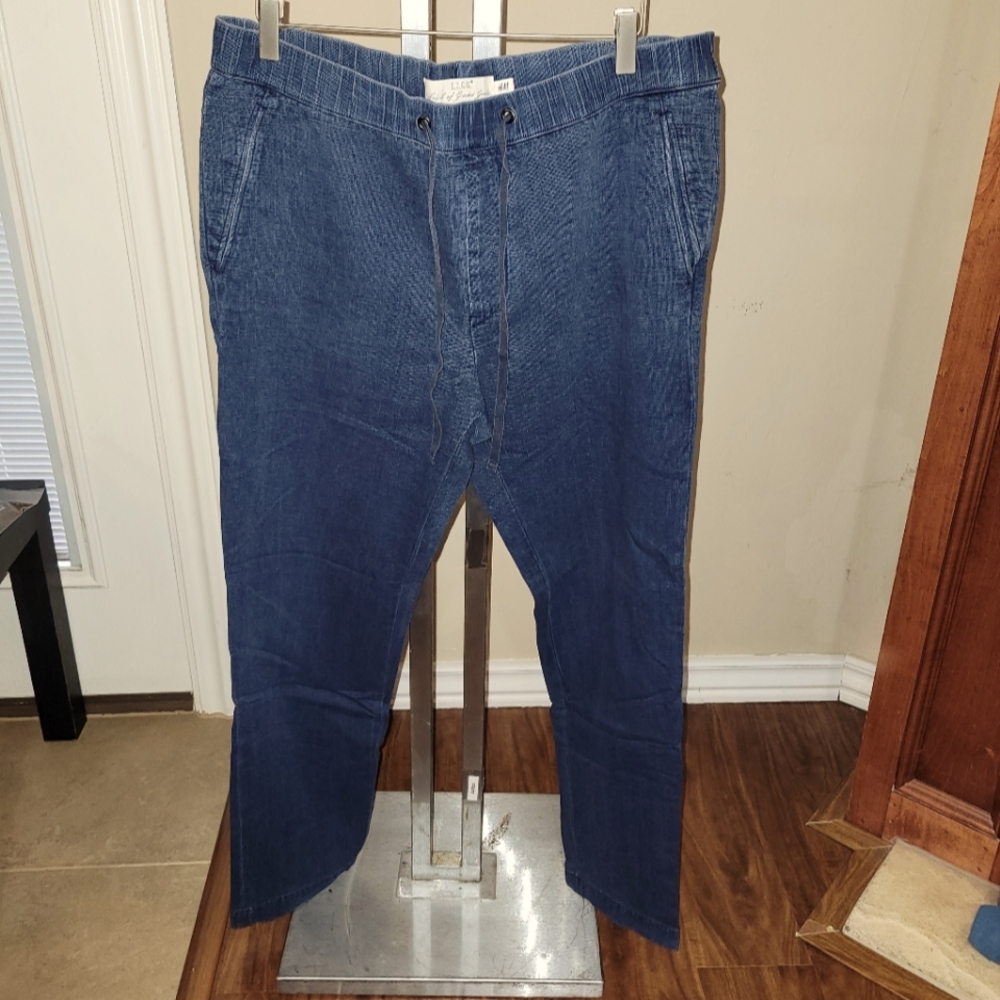 Mens L.O.G.G elastic waistband pants size 34